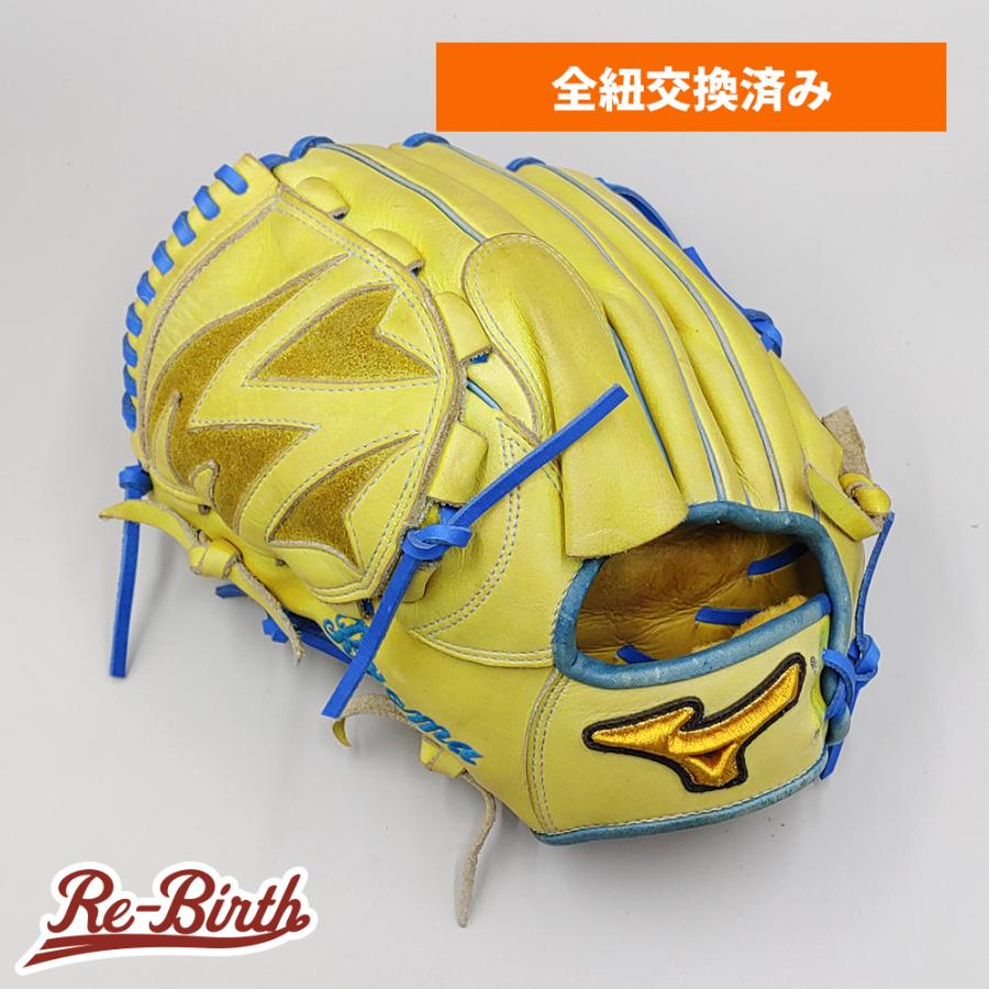 MIZUNO（ミズノ） 【全紐交換済み 】 軟式グローブ / 投手用 型付け