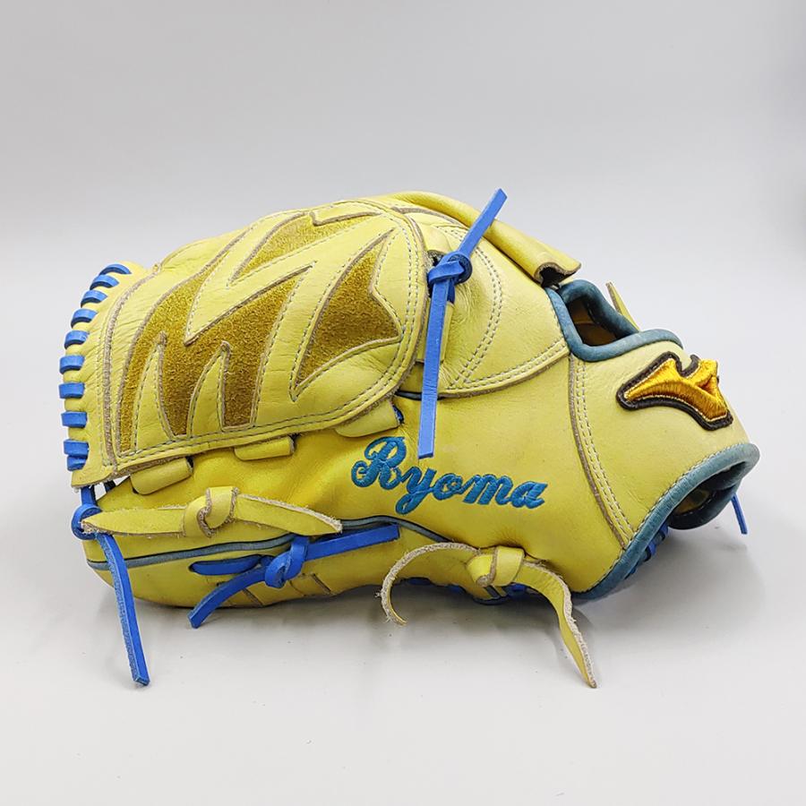 MIZUNO（ミズノ） 【全紐交換済み 】 軟式グローブ / 投手用 型付け