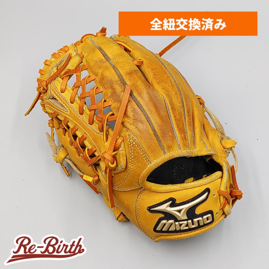 MIZUNO（ミズノ） 【全紐交換済み】 少年軟式用グローブ / オール