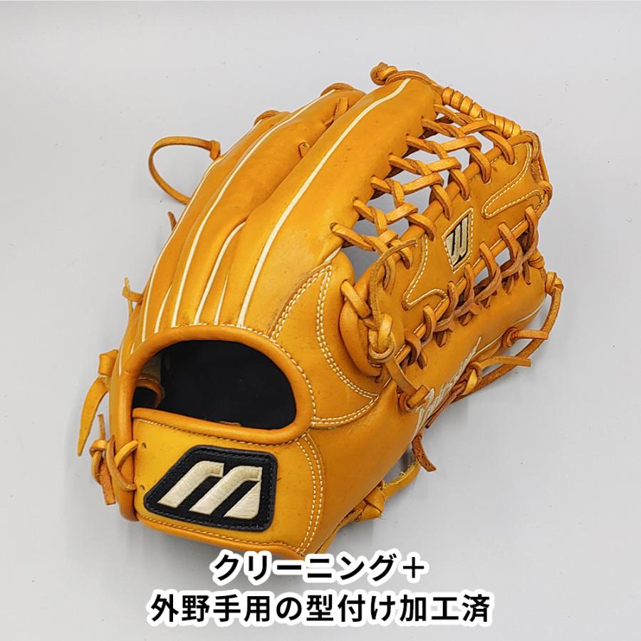 MIZUNO（ミズノ） 【クリーニング済み 】 軟式グローブ / 外野手用
