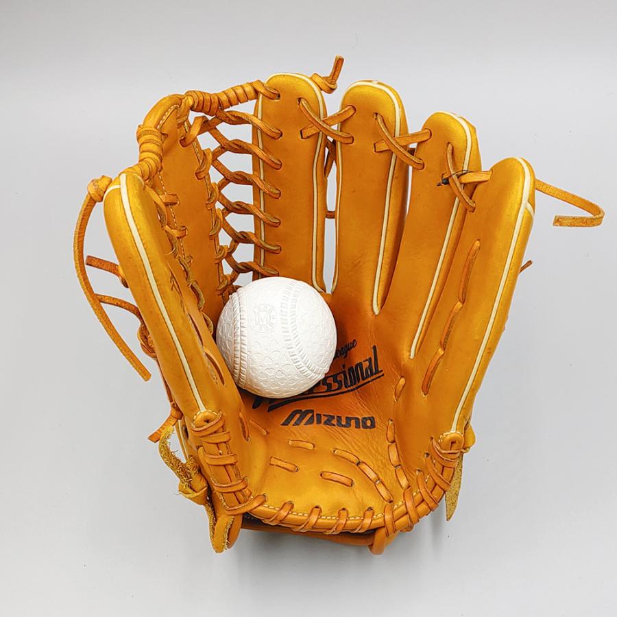 MIZUNO（ミズノ） 【クリーニング済み 】 軟式グローブ / 外野手用