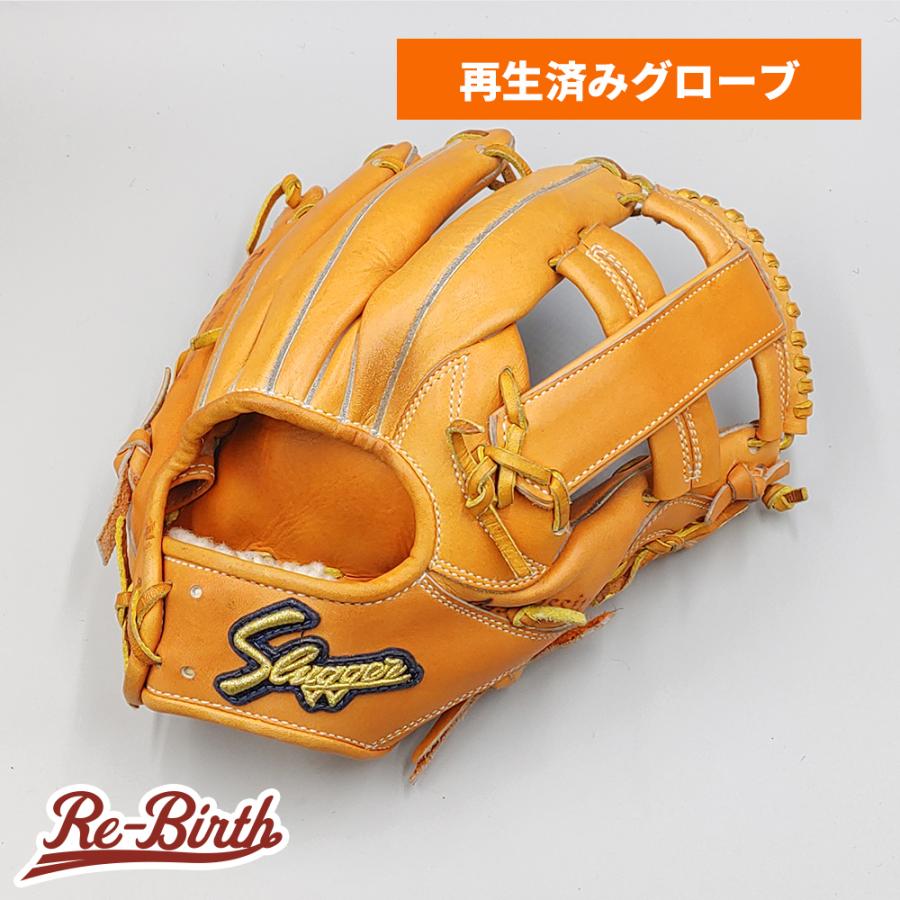 久保田スラッガー　硬式内野グラブ高校野球対応 久保田スラッガー（KUBOTA SLUGGER） 【クリーニング済み (高校野球