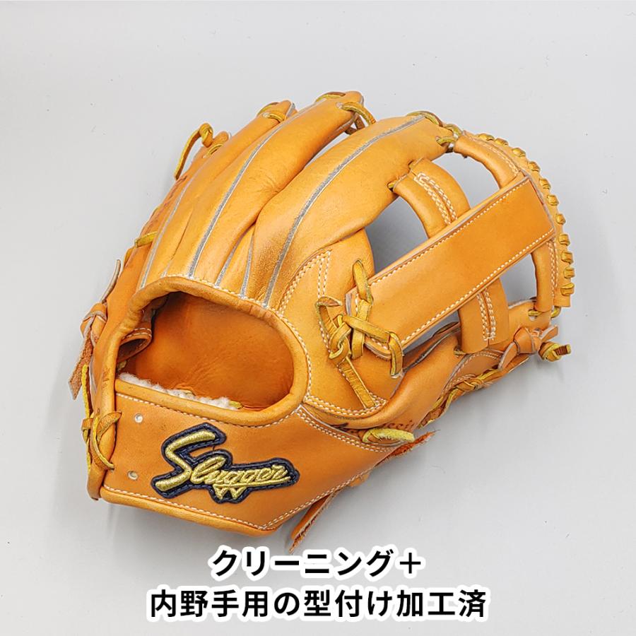 久保田スラッガー　硬式内野グラブ高校野球対応 久保田スラッガー（KUBOTA SLUGGER） 【クリーニング済み (高校野球