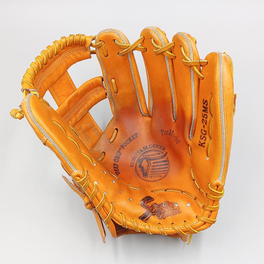 久保田スラッガー　硬式内野グラブ高校野球対応 久保田スラッガー（KUBOTA SLUGGER） 【クリーニング済み (高校野球