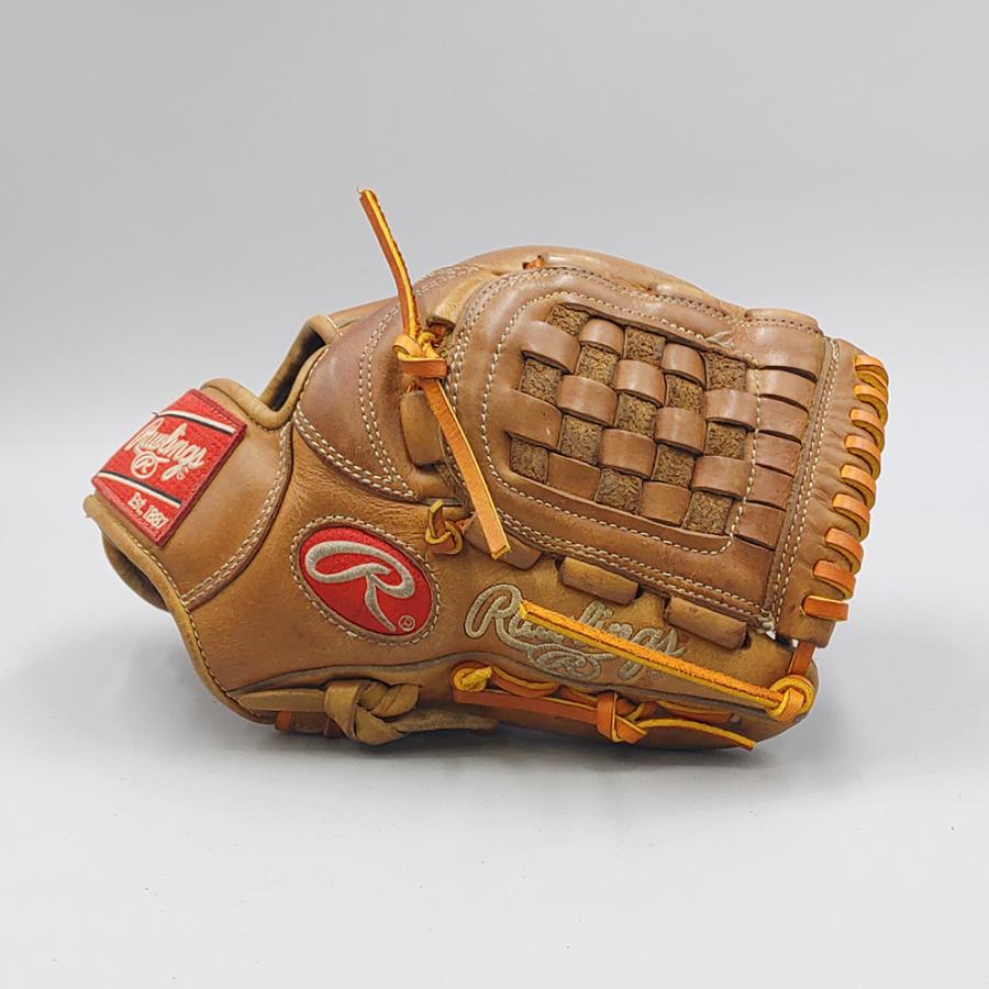 Rawlings（ローリングス） 【全紐交換済み】 軟式グローブ / 内野手用