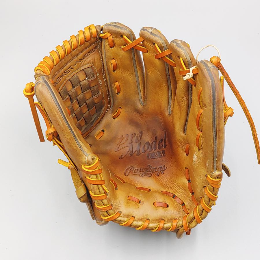Rawlings（ローリングス） 【全紐交換済み】 軟式グローブ / 内野手用
