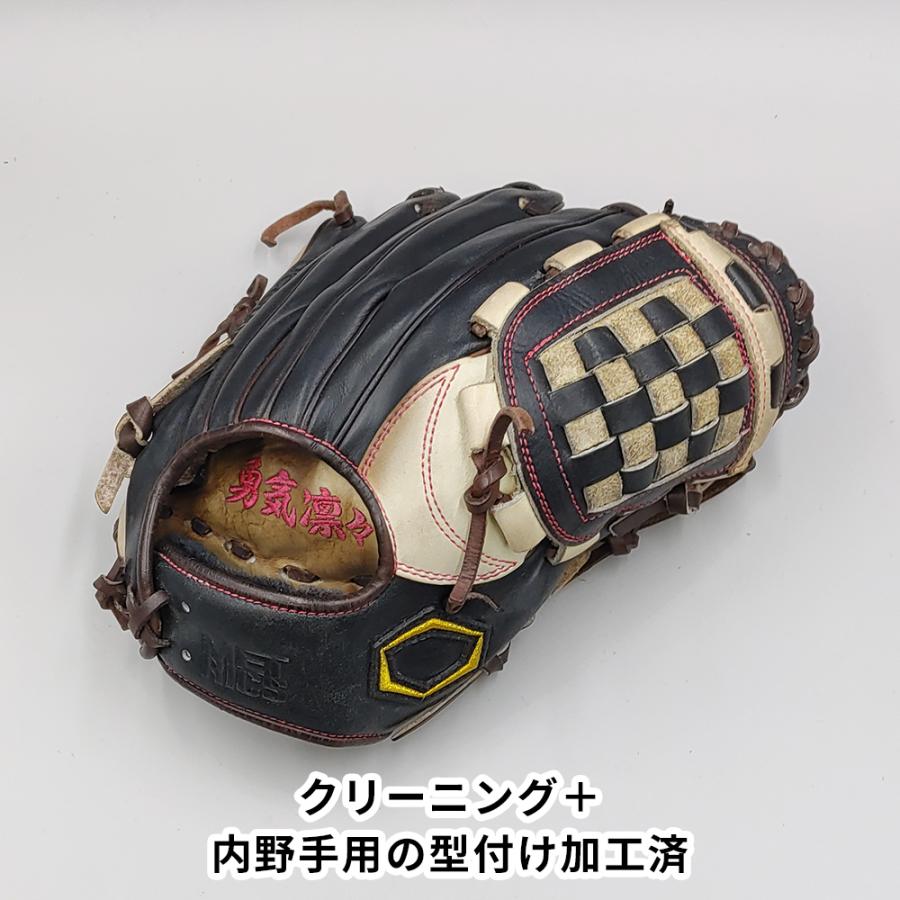 メトリクス 軟式硬式兼用グローブ 内野手用 METRICS × 池永大輔商店