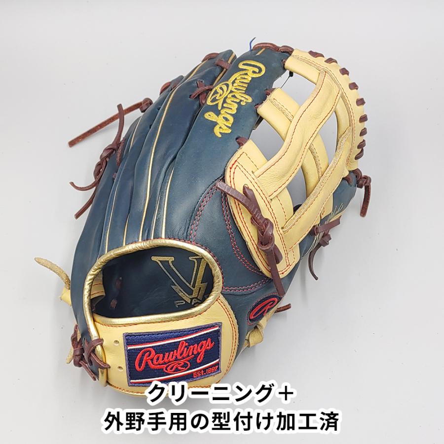 Rawlings（ローリングス） 【クリーニング済み 】 軟式グローブ / 外