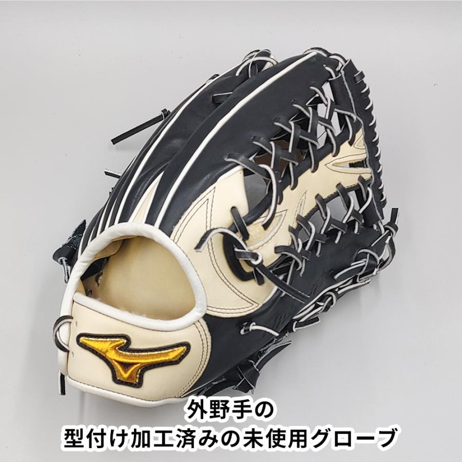 MIZUNO（ミズノ） 【未使用品】 軟式グローブ / 外野手用 型付け済み