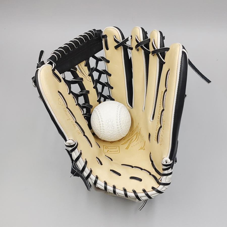 MIZUNO（ミズノ） 【未使用品】 軟式グローブ / 外野手用 型付け済み