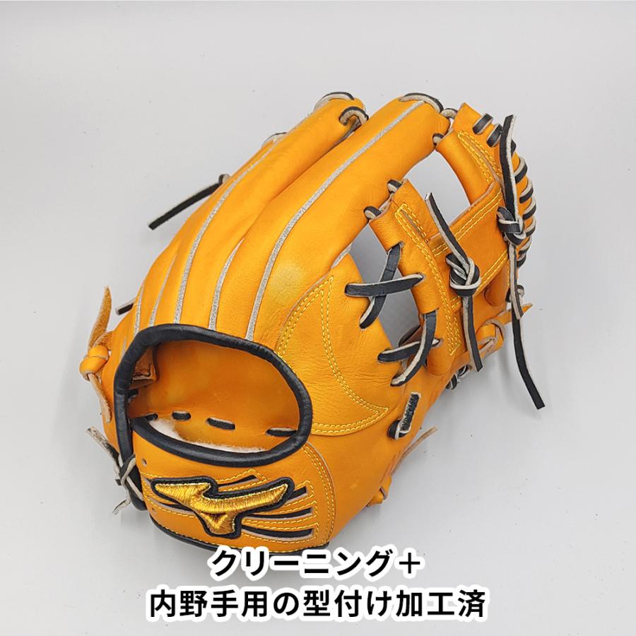 MIZUNO（ミズノ） 【クリーニング済み 】 軟式グローブ / 内野手用