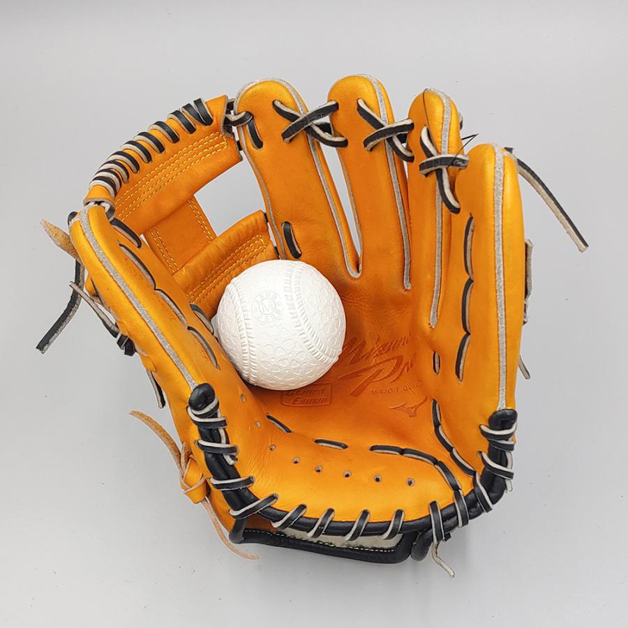 MIZUNO（ミズノ） 【クリーニング済み 】 軟式グローブ / 内野手用