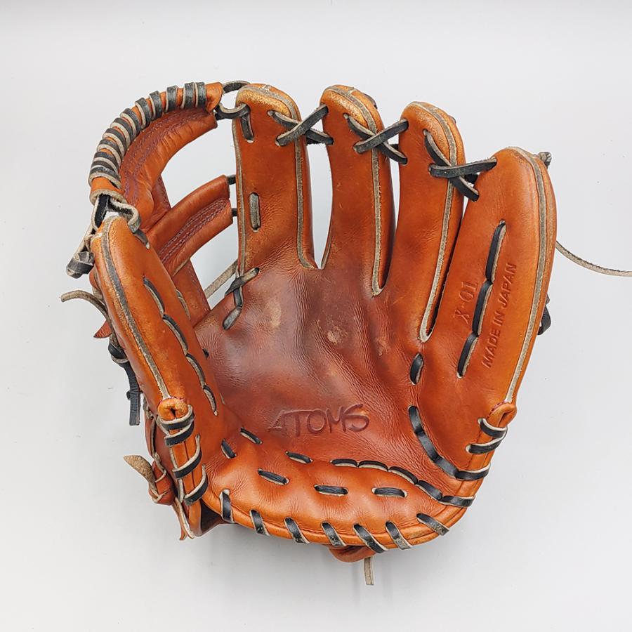 野球グローブ 硬式用 型付け済み 新品 (高校野球対応)】 ゼット 硬式グローブ / 外野手用 型付け済み
