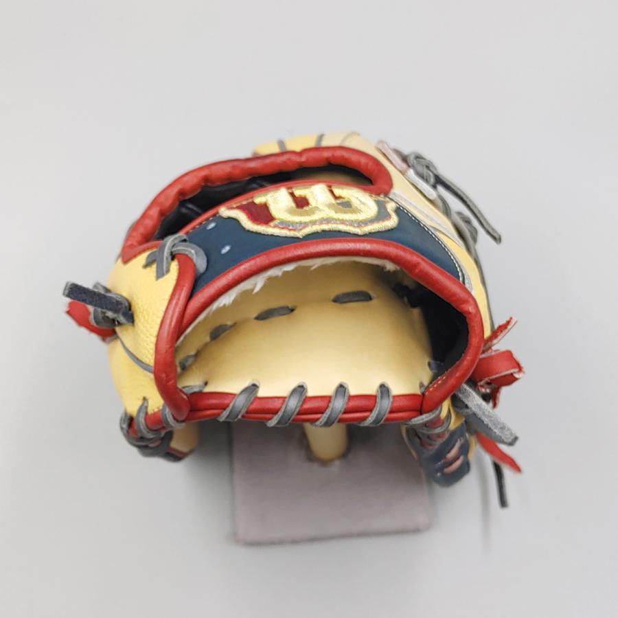 Wilson（ウイルソン） 【クリーニング済み 】 軟式グローブ / 内野手用