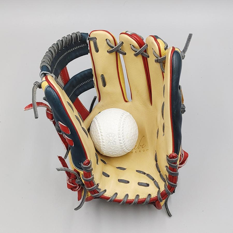 【型付済み】ウィルソン 一般軟式内野用グラブ Wilson（ウイルソン） 【クリーニング済み 】 軟式グローブ / 内野手用