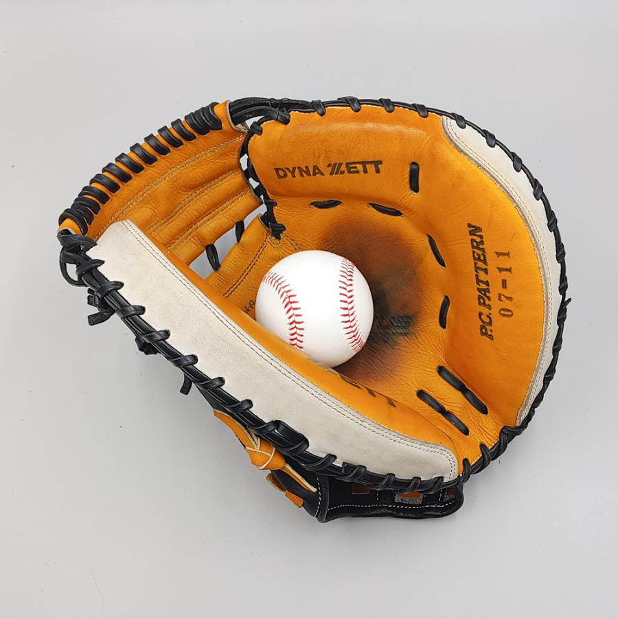 ゼット（ZETT） 【クリーニング済み 】 硬式用 キャッチャーミット