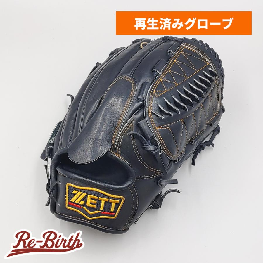 ゼット（ZETT） 【クリーニング済み 】 軟式グローブ / 投手用 型付け