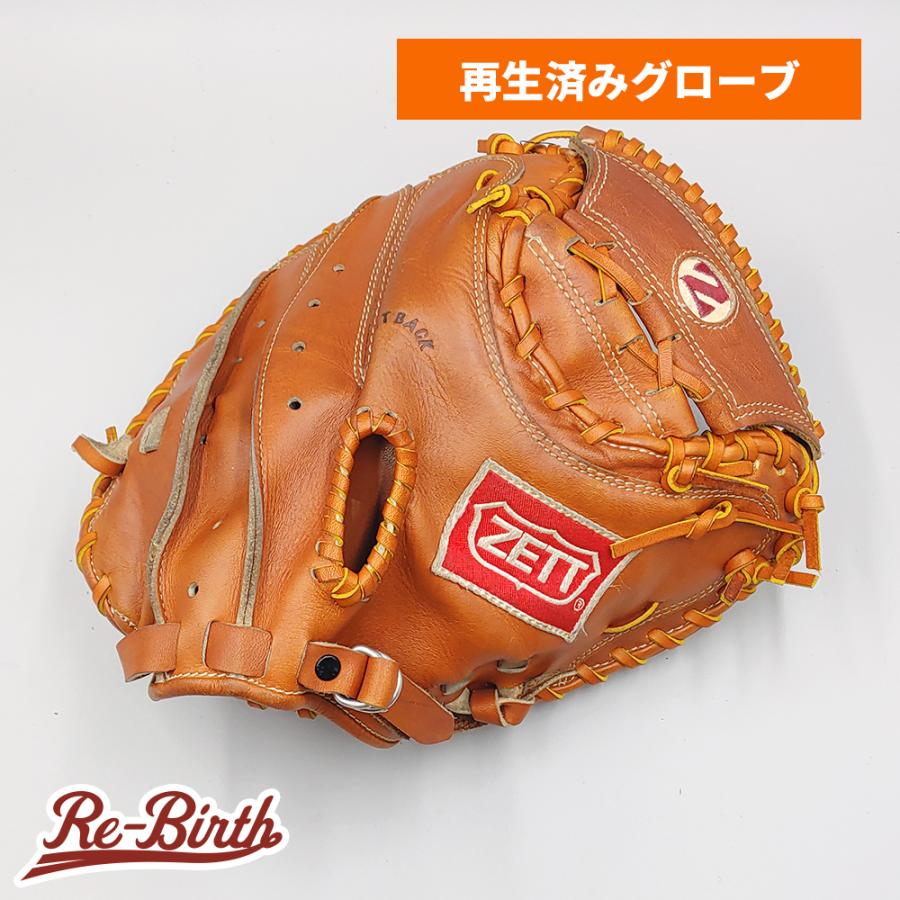 ゼット（ZETT） 【クリーニング済み 】 軟式用 キャッチャーミット