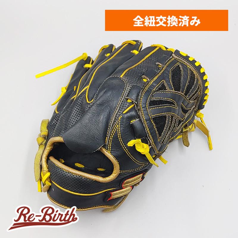 ナヨネーズ ！NIKE 軟式内野手グローブ 湯もみ型つけ済み ナヨネーズ