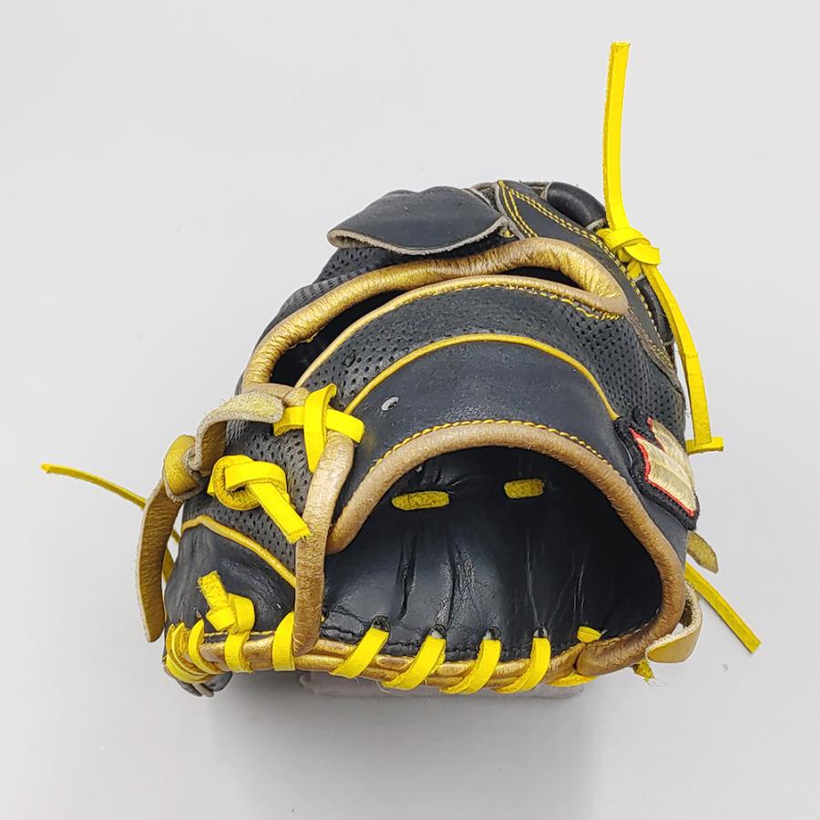 野球 NIKE一般軟式用グラブ 全ヒモ交換+湯もみ型つけ済み