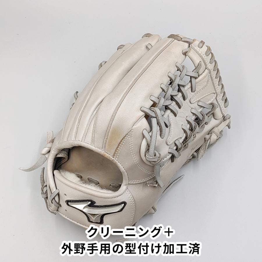 MIZUNO（ミズノ） 【クリーニング済み 】 軟式グローブ / 外野手用