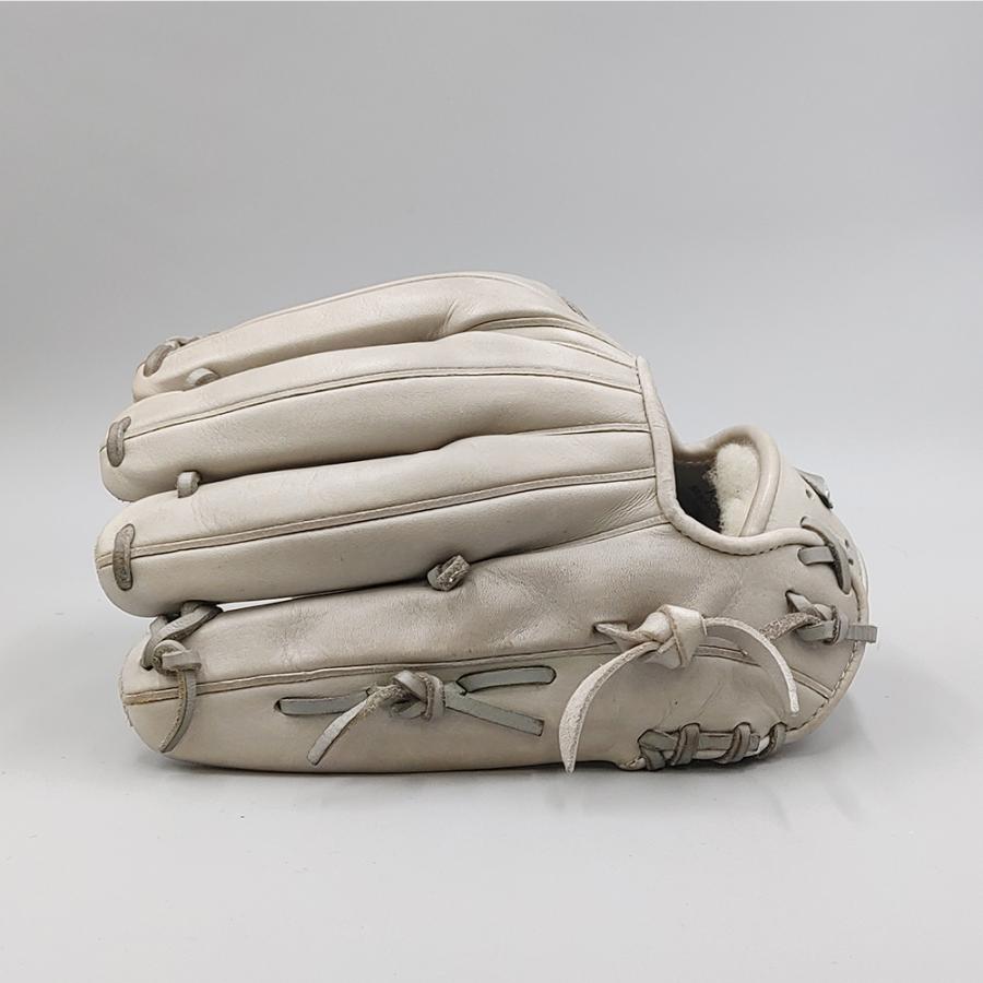 クリーニング済み 】 ミズノ 軟式グローブ / 外野手用 型付け済み