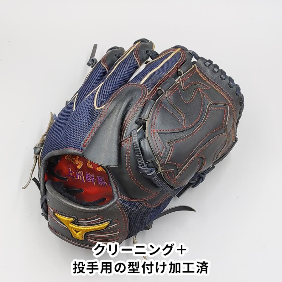 MIZUNO（ミズノ） 【クリーニング済み 】 軟式グローブ / 投手用