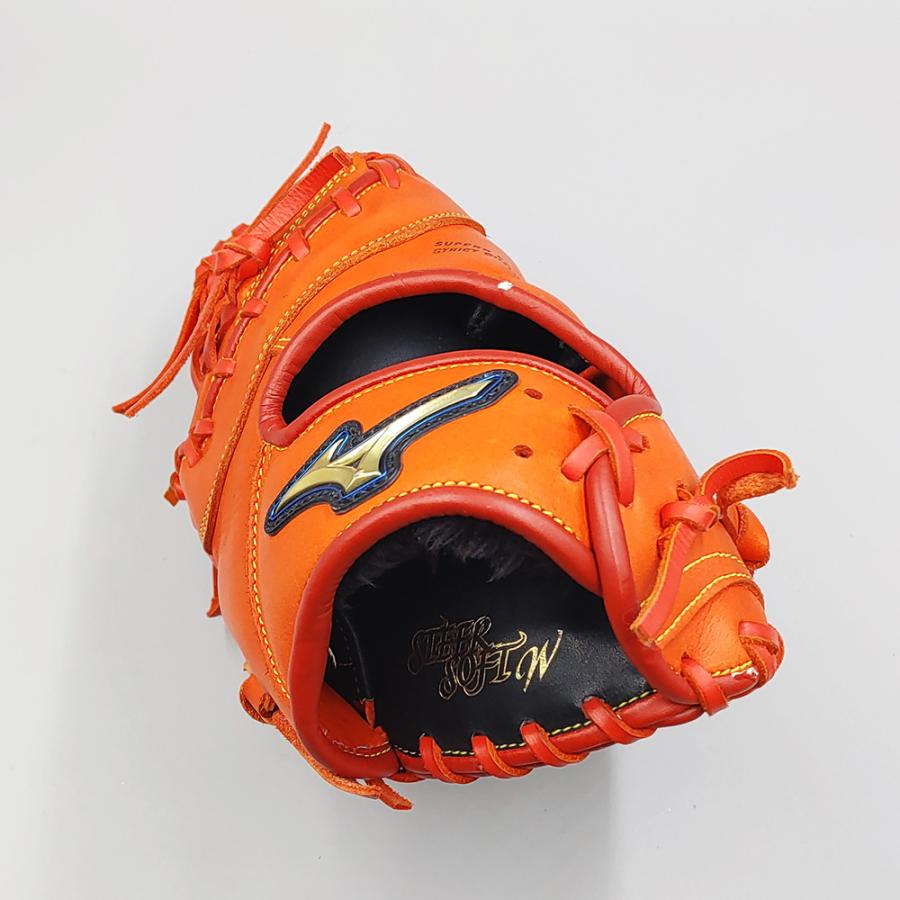MIZUNO（ミズノ） 【全紐交換済み】 軟式用 ファーストミット 型付け