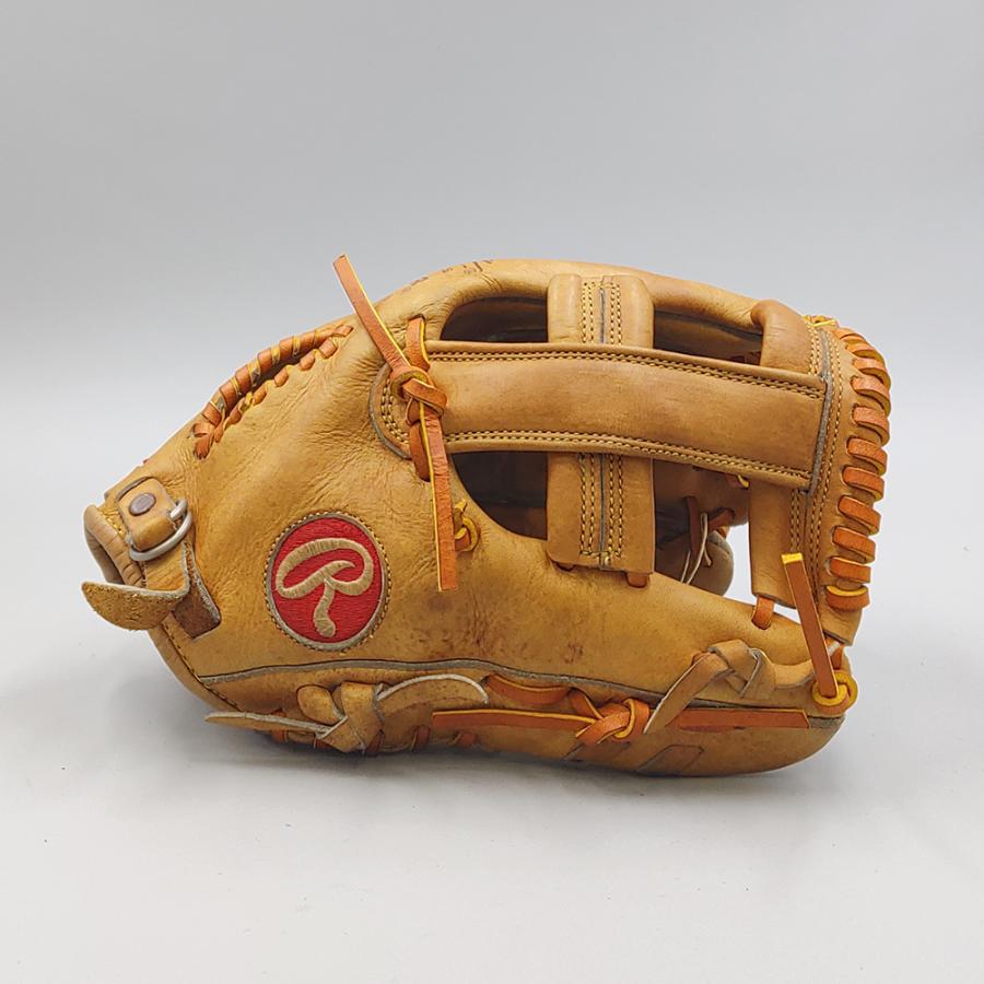 Rawlings（ローリングス） 【全紐交換済み】 軟式グローブ / 内野手用