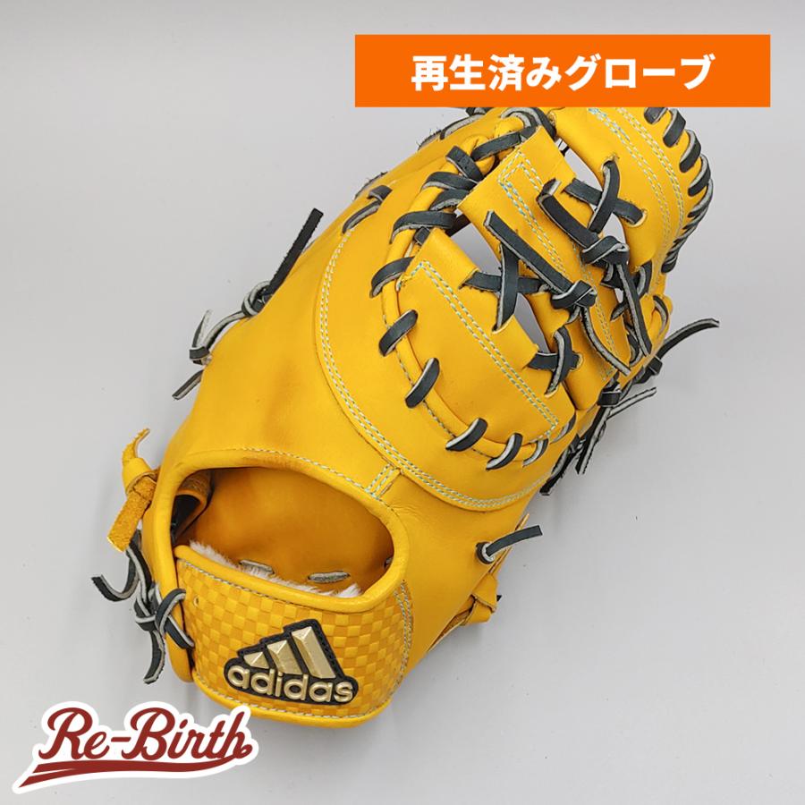 adidas（アディダス） 【クリーニング済み 】 軟式用 ファーストミット
