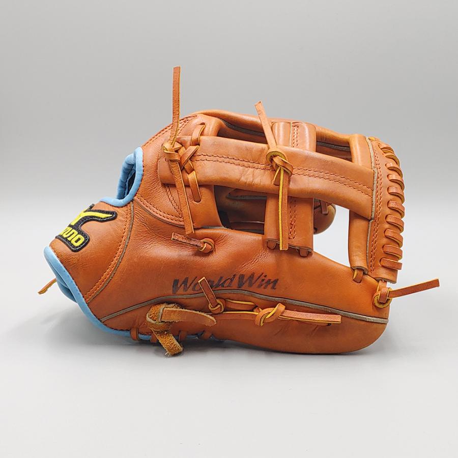 MIZUNO（ミズノ） 【デザインリメイク済み】 軟式グローブ / 内野手用