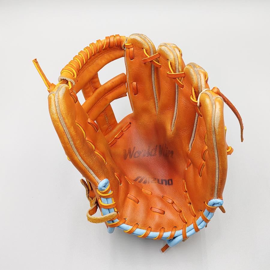MIZUNO（ミズノ） 【デザインリメイク済み】 軟式グローブ / 内野手用