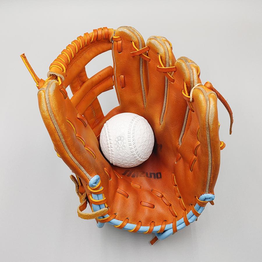 MIZUNO（ミズノ） 【デザインリメイク済み】 軟式グローブ / 内野手用