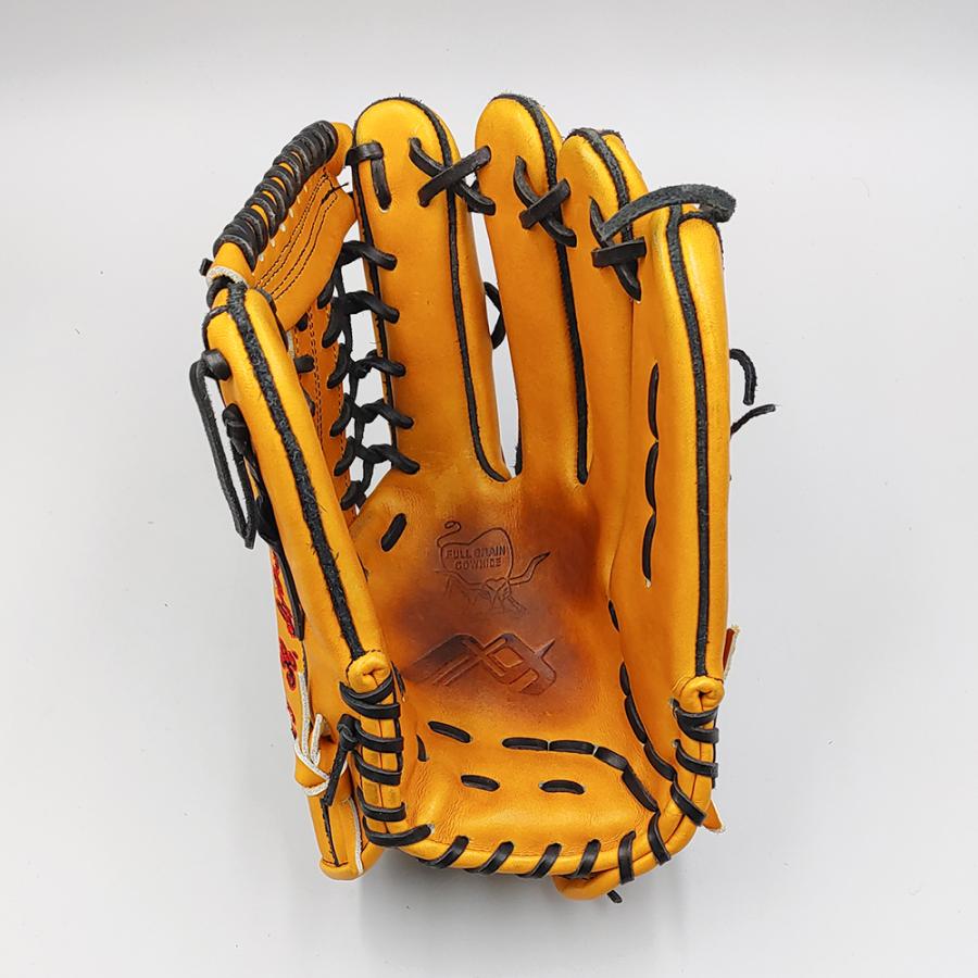 クリーニング済み 】 マックスグローブ 早川 硬式グローブ / 外野手用