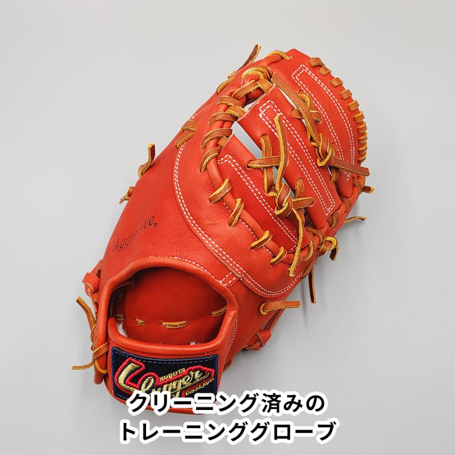 久保田スラッガー トレーニング用 タグ付き未使用 ファーストミット 硬式グローブ 久保田スラッガー（KUBOTA SLUGGER） 【クリーニング済み