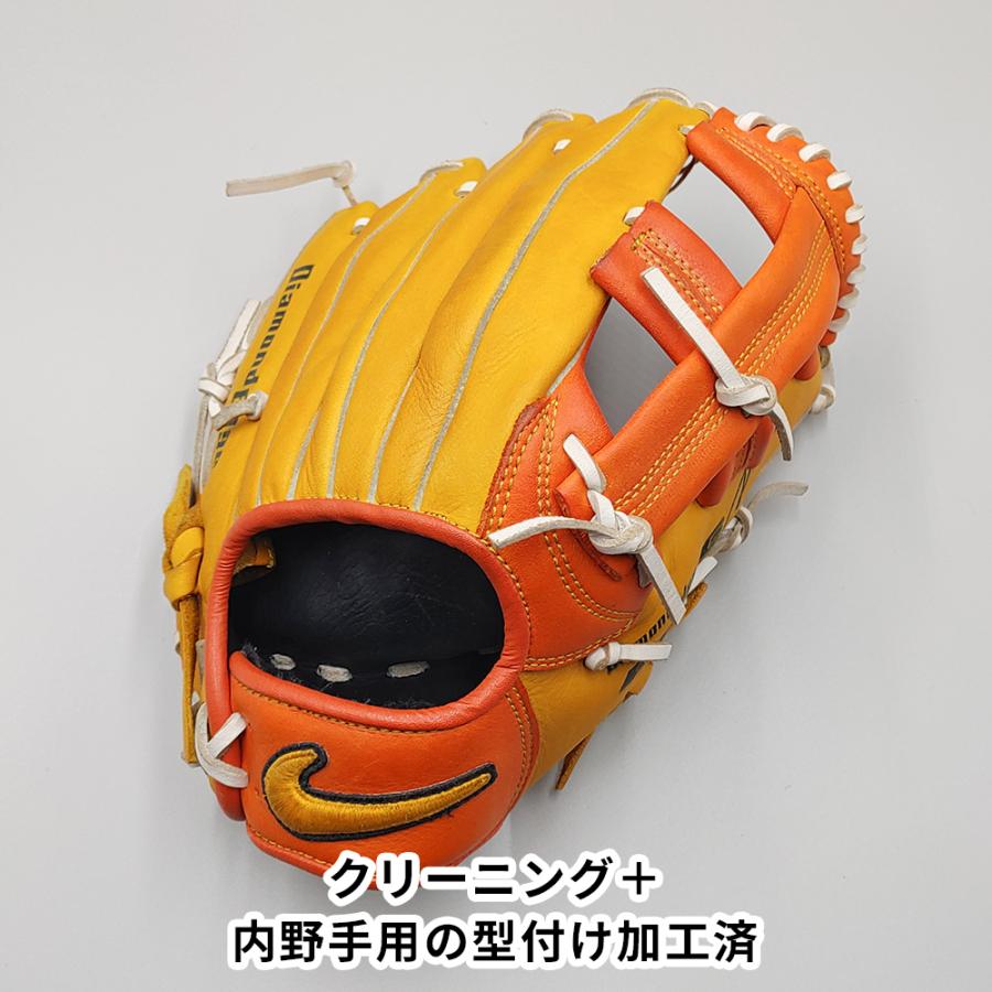 ナイキグローブ　軟式 NIKE（ナイキ） 【クリーニング済み 】 軟式グローブ / 内野手用