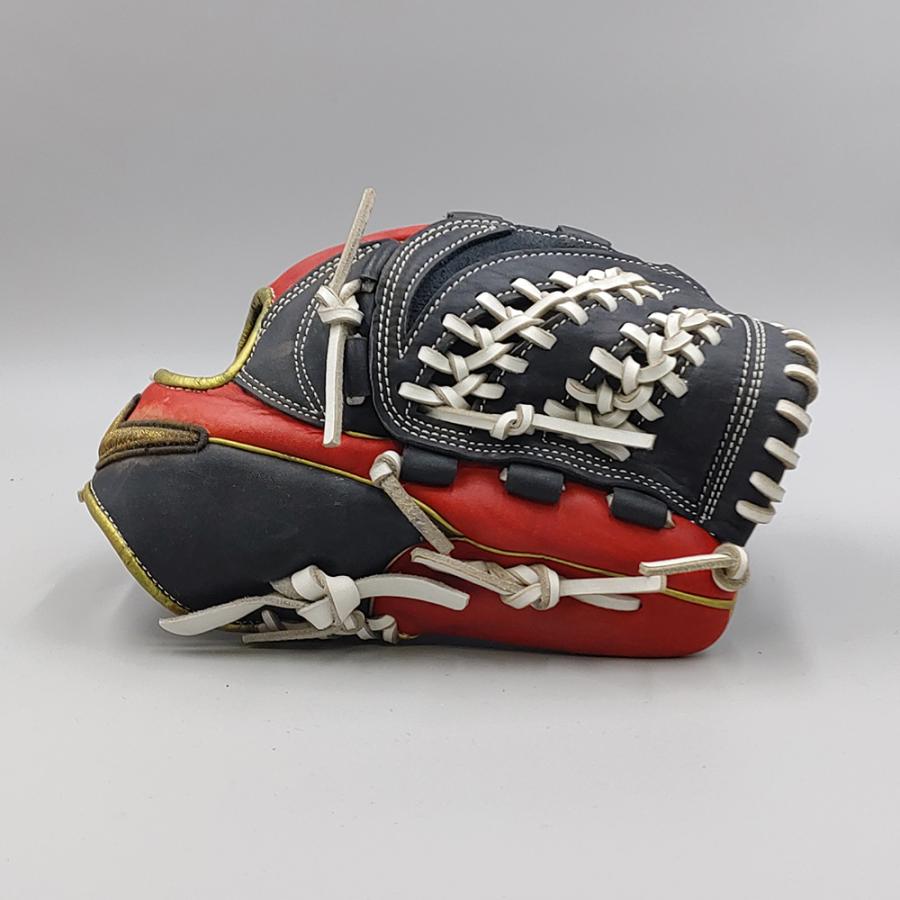 NIKE一般軟式用グラブ　湯もみ型つけ済み NIKE（ナイキ） 【クリーニング済み 】 軟式グローブ / 内野手用