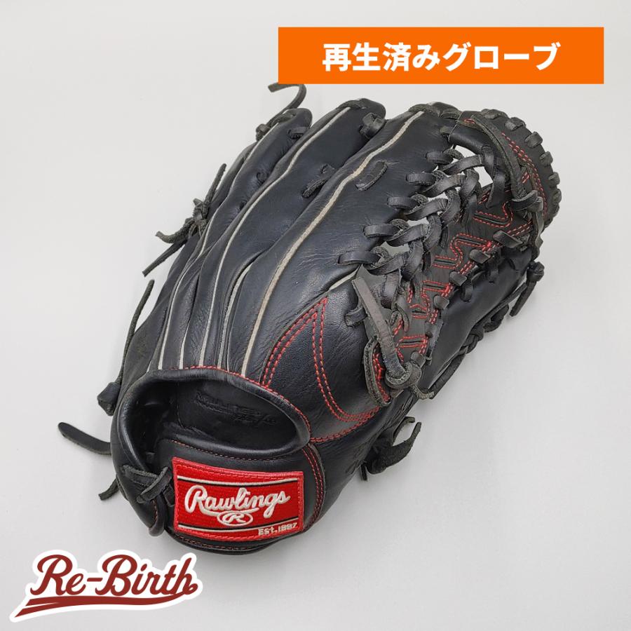 Rawlings 軟式野球用グローブ 11１/4インチ Rawlings（ローリングス） 【クリーニング済み 】 軟式グローブ / 外