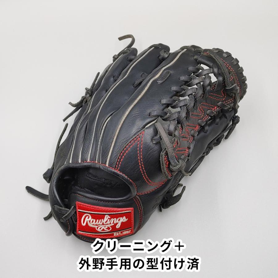 Rawlings（ローリングス） 【クリーニング済み 】 軟式グローブ / 外