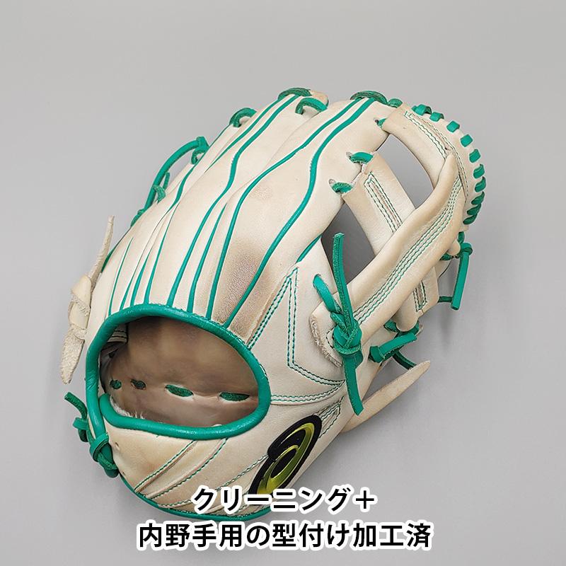 ASICS（アシックス） 【クリーニング済み 】 軟式グローブ / 内野手用