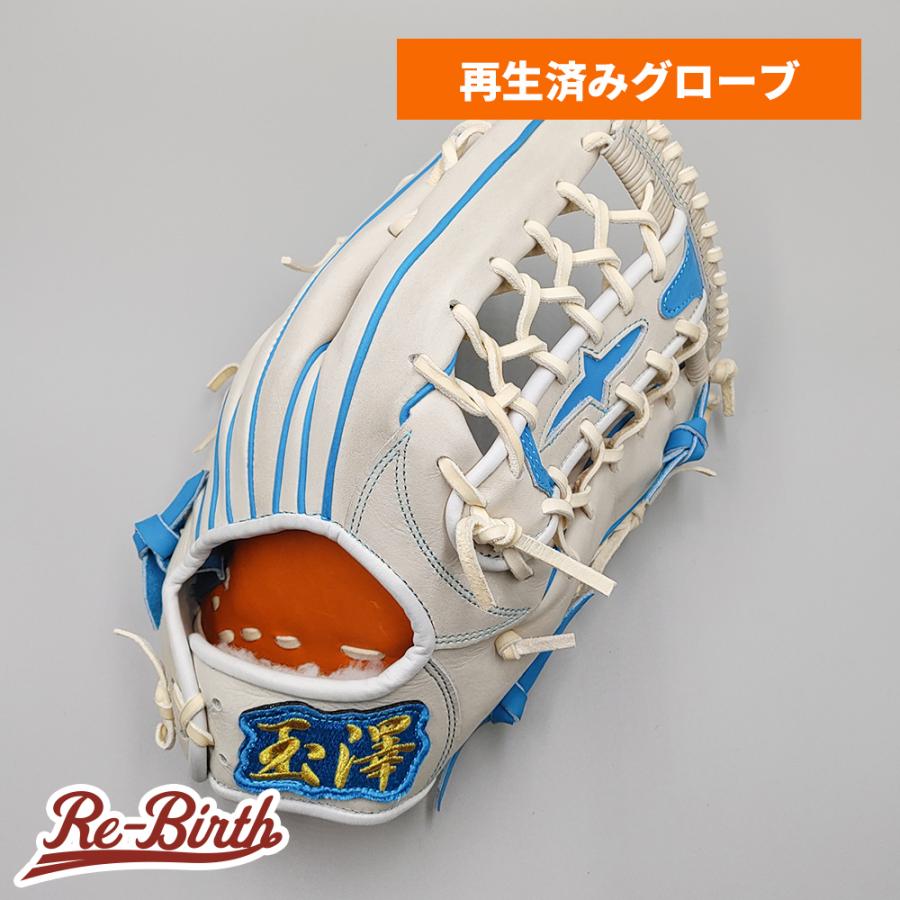 TAMAZAWA 玉澤 タマザワ 軟式野球グローブ 外野手用 タマザワ（TAMAZAWA） 【クリーニング済み 】 玉澤 軟式グローブ / 外