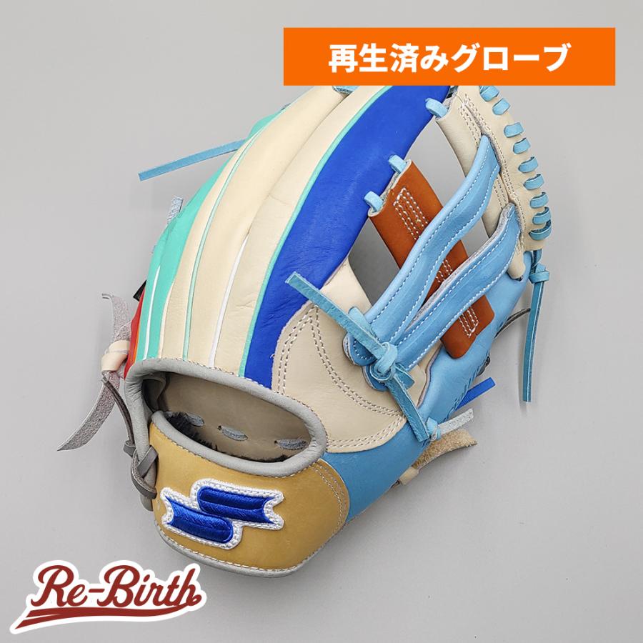 SSK 一般 大人用 軟式 野球 グローブ グラブ ほぼ未使用品 美品 SSK Athletic 【クリーニング済み 】 軟式グローブ / 内野手用 型付け