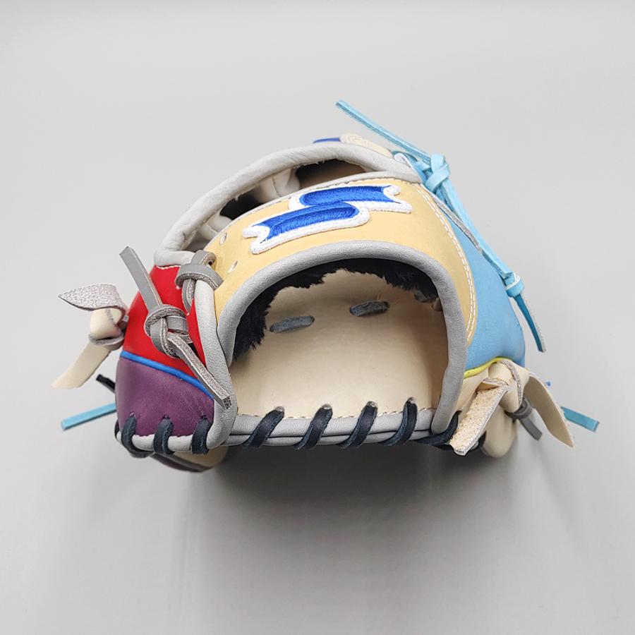 SSK Athletic 【クリーニング済み 】 軟式グローブ / 内野手用 型付け