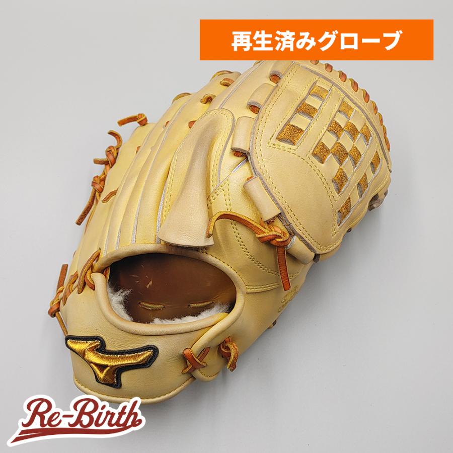 MIZUNO（ミズノ） 【クリーニング済み 】 軟式グローブ / 投手用