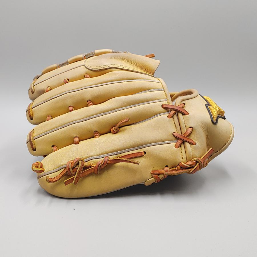 ミズノプロ軟式グローブ　投手用 MIZUNO（ミズノ） 【クリーニング済み 】 軟式グローブ / 投手用