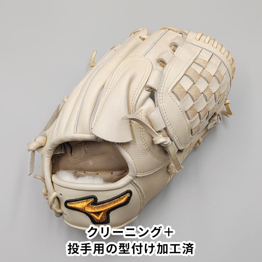 MIZUNO（ミズノ） 【クリーニング済み 】 軟式グローブ / 投手用