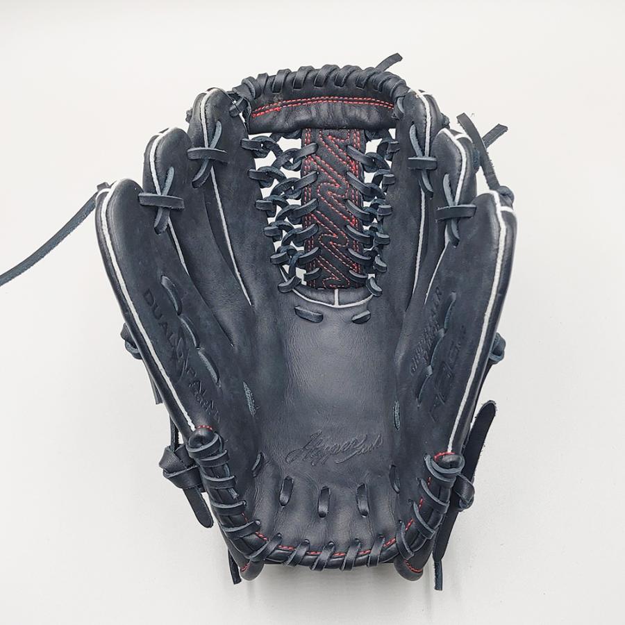 【美品】Rawlings 軟式グローブ 黒　オールラウンド Rawlings（ローリングス） 【クリーニング済み 】 軟式グローブ