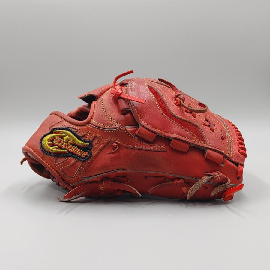 クリーニング済み (高校野球対応)】 トレジャー 硬式グローブ / 投手用