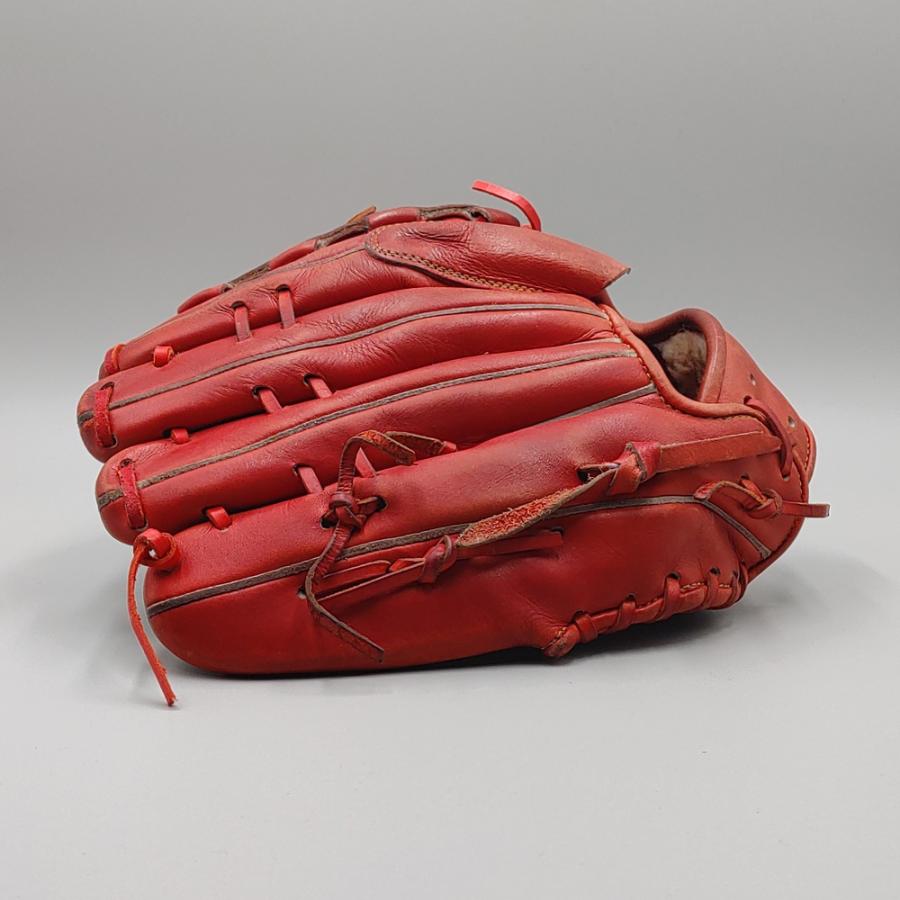 クリーニング済み (高校野球対応)】 トレジャー 硬式グローブ / 投手用