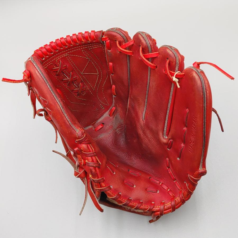 クリーニング済み (高校野球対応)】 トレジャー 硬式グローブ / 投手用